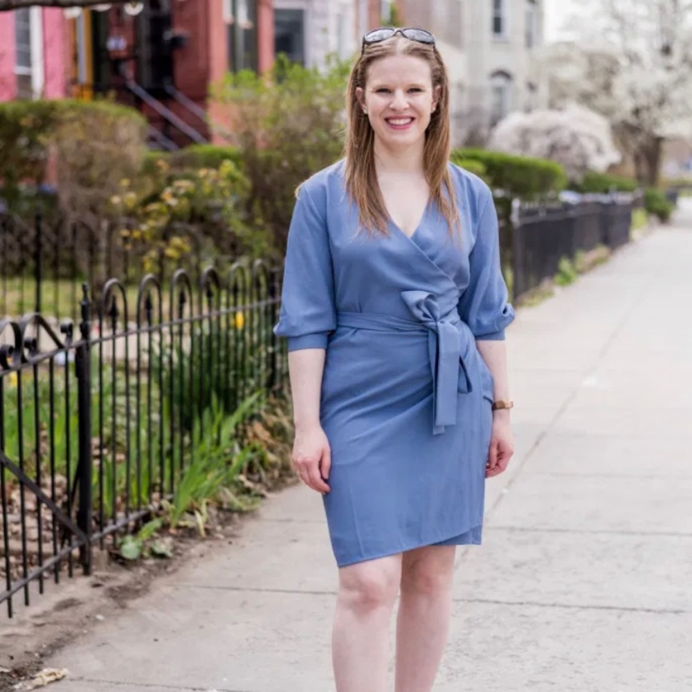 Everlane Wrap Dress